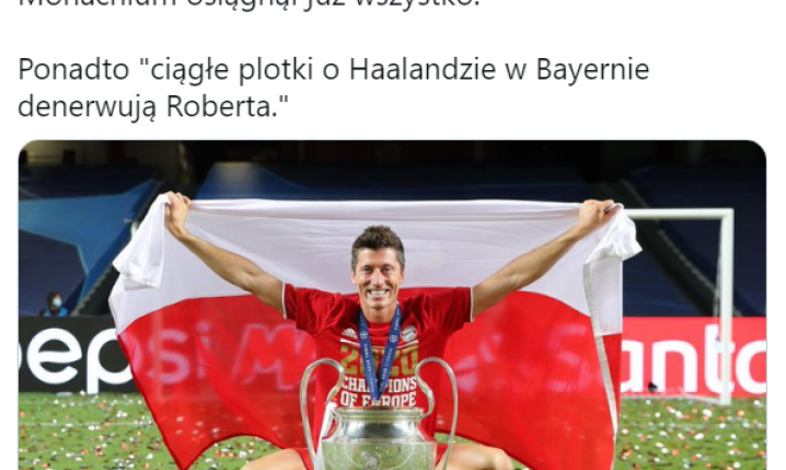 POWÓD, dla którego Lewy może ODEJŚĆ z Bayernu!